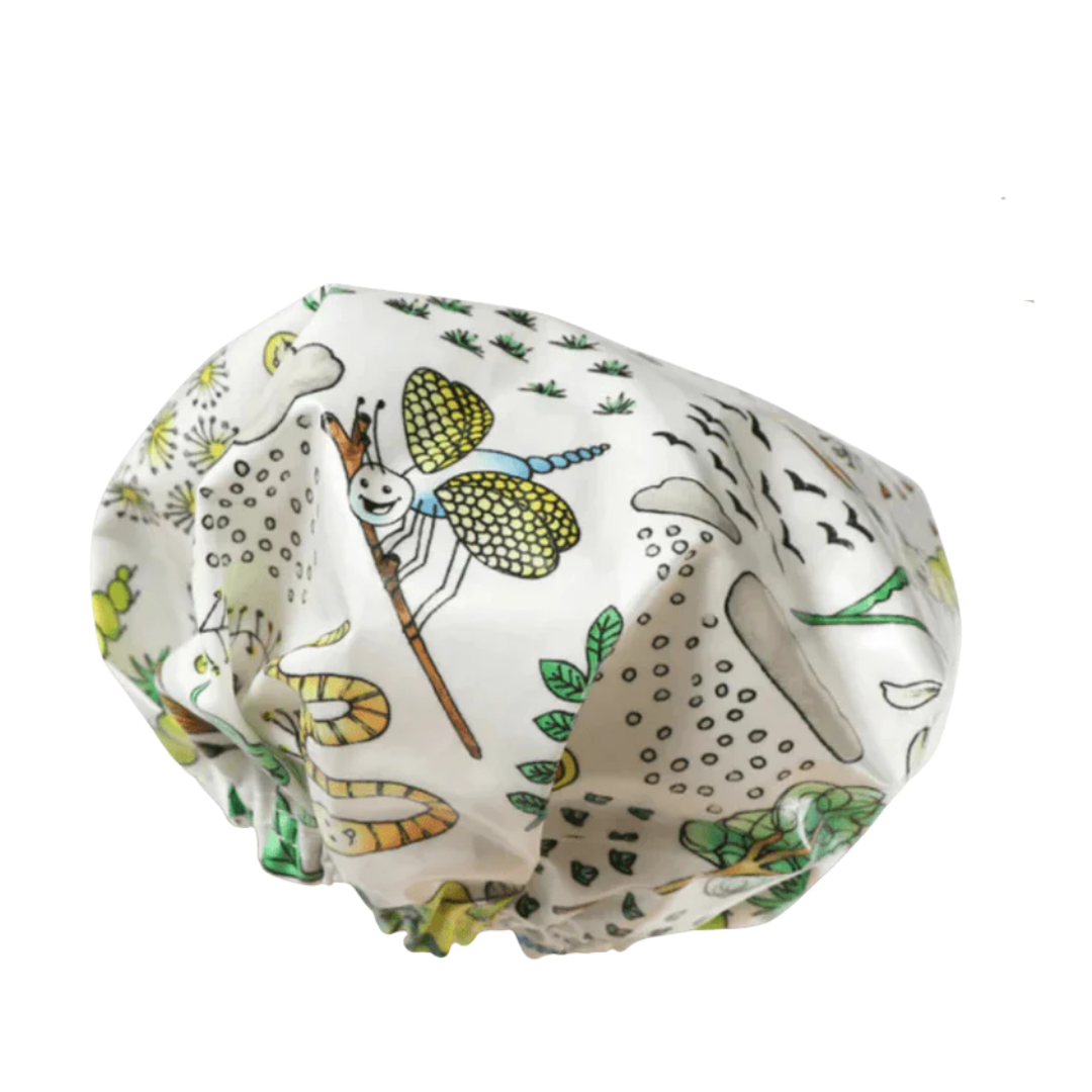 Marmalade Lion Little Creature Shower Cap