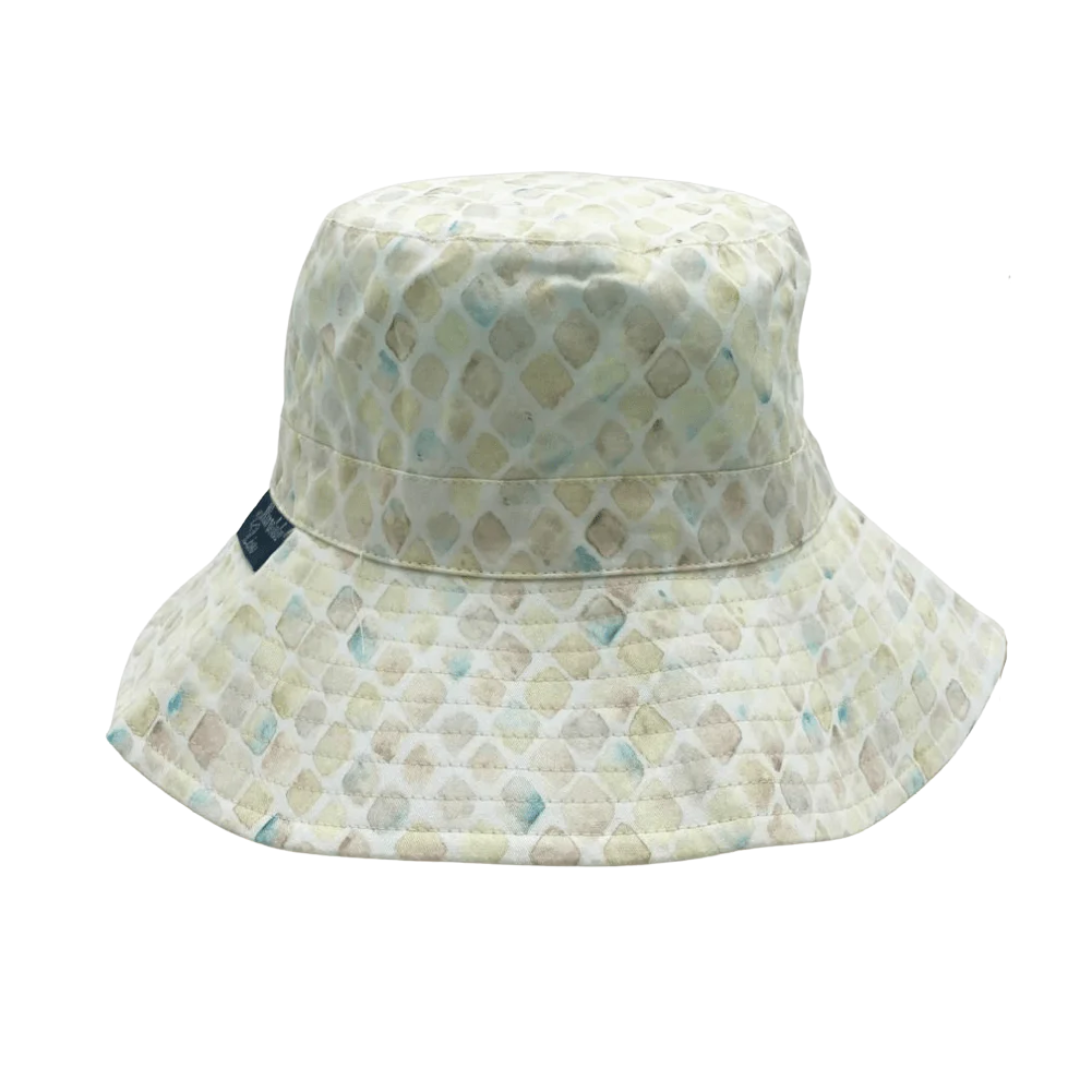 Marmalade Lion by the River children's sun hat