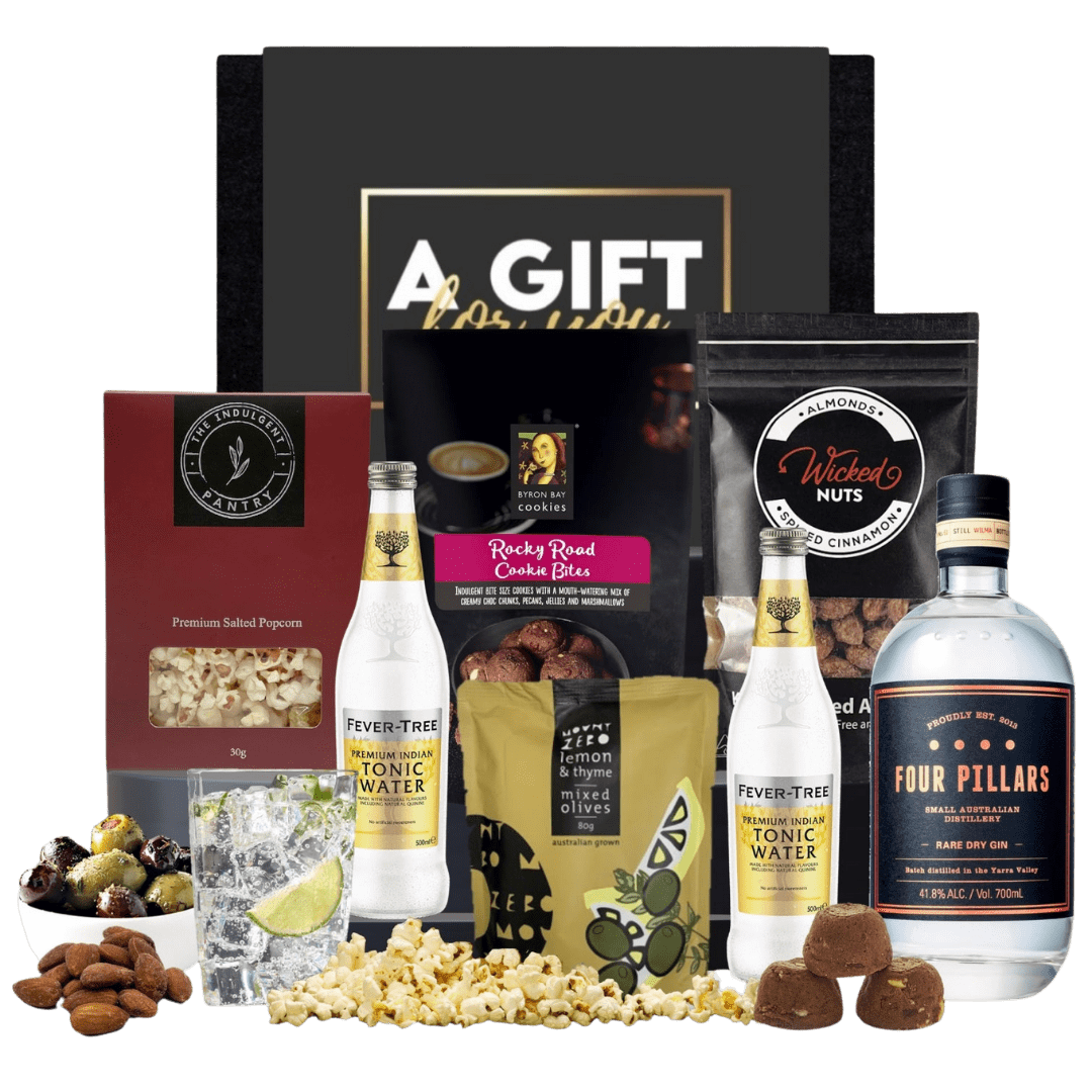 Men Love Four Pillars Gin Hamper