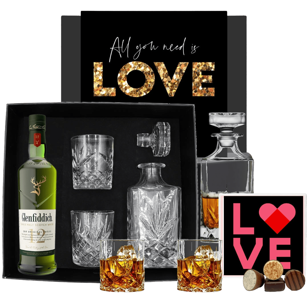 Men Love Glenfiddich Decanter Hamper