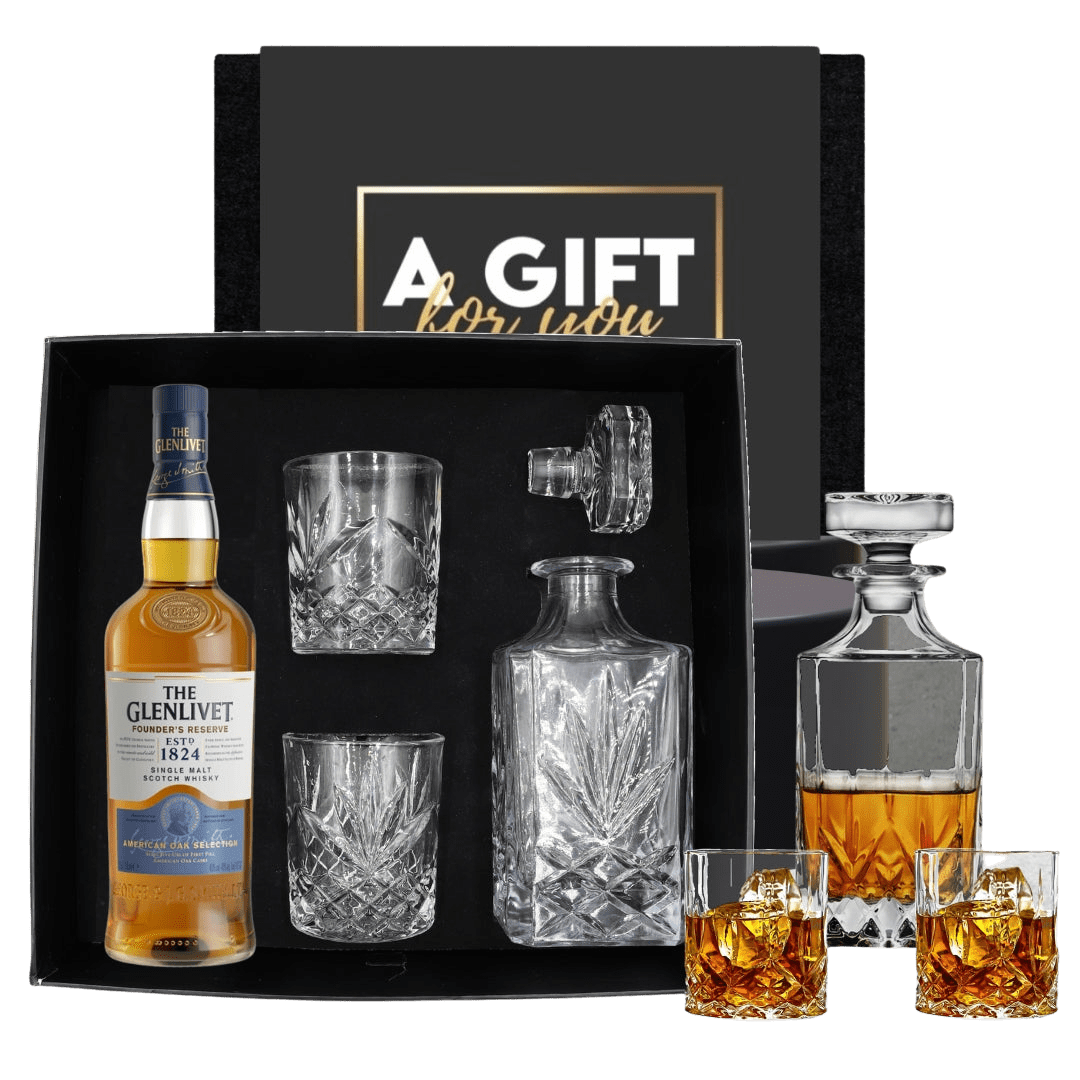 Men's Deluxe Glenlivet Decanter Hamper
