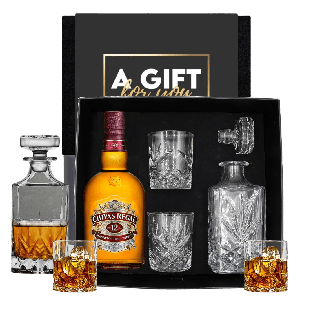 Men's Favourite Chivas Decanter Hamper