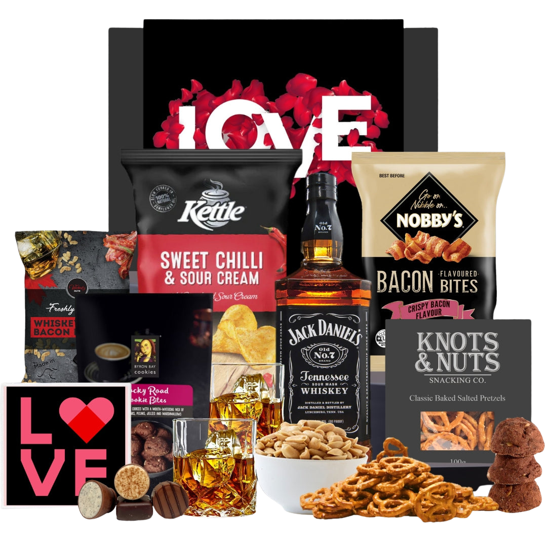 Men's Favourite Jack Daniel Valentines Hamper