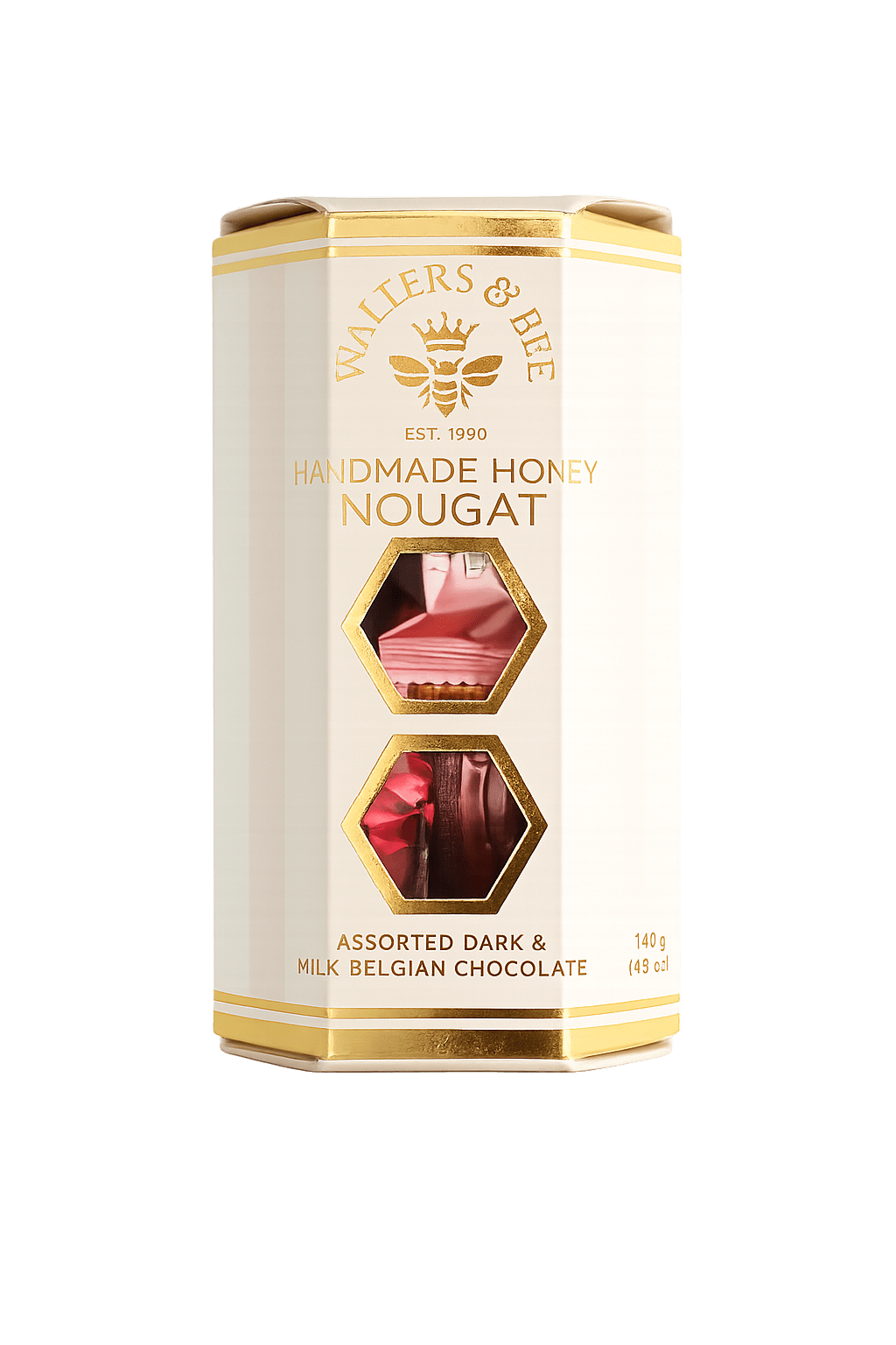 Walters Milk & Dark Chocolate Nougat Gift Box