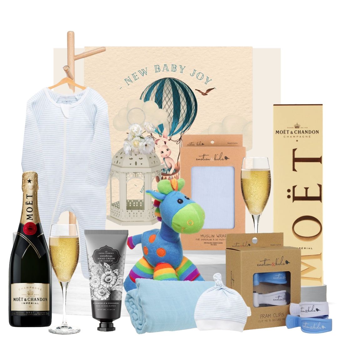 Moet & Baby Shower Gift Hamper