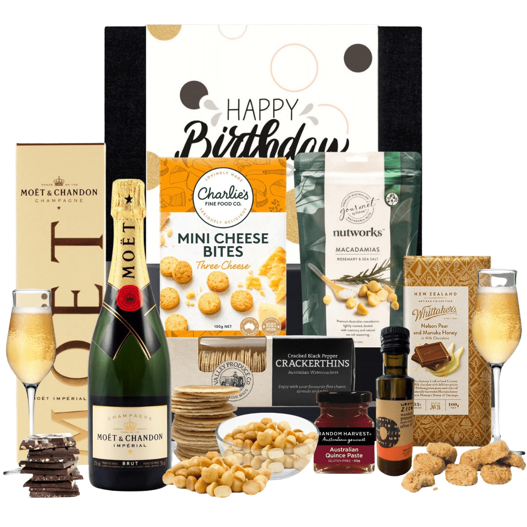 Moet Champagne Birthday Hamper
