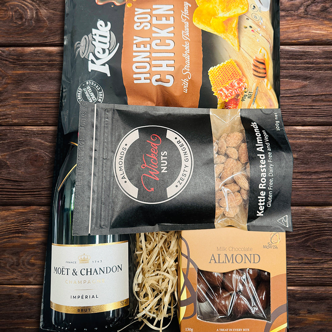 Perfect Bites with Moet