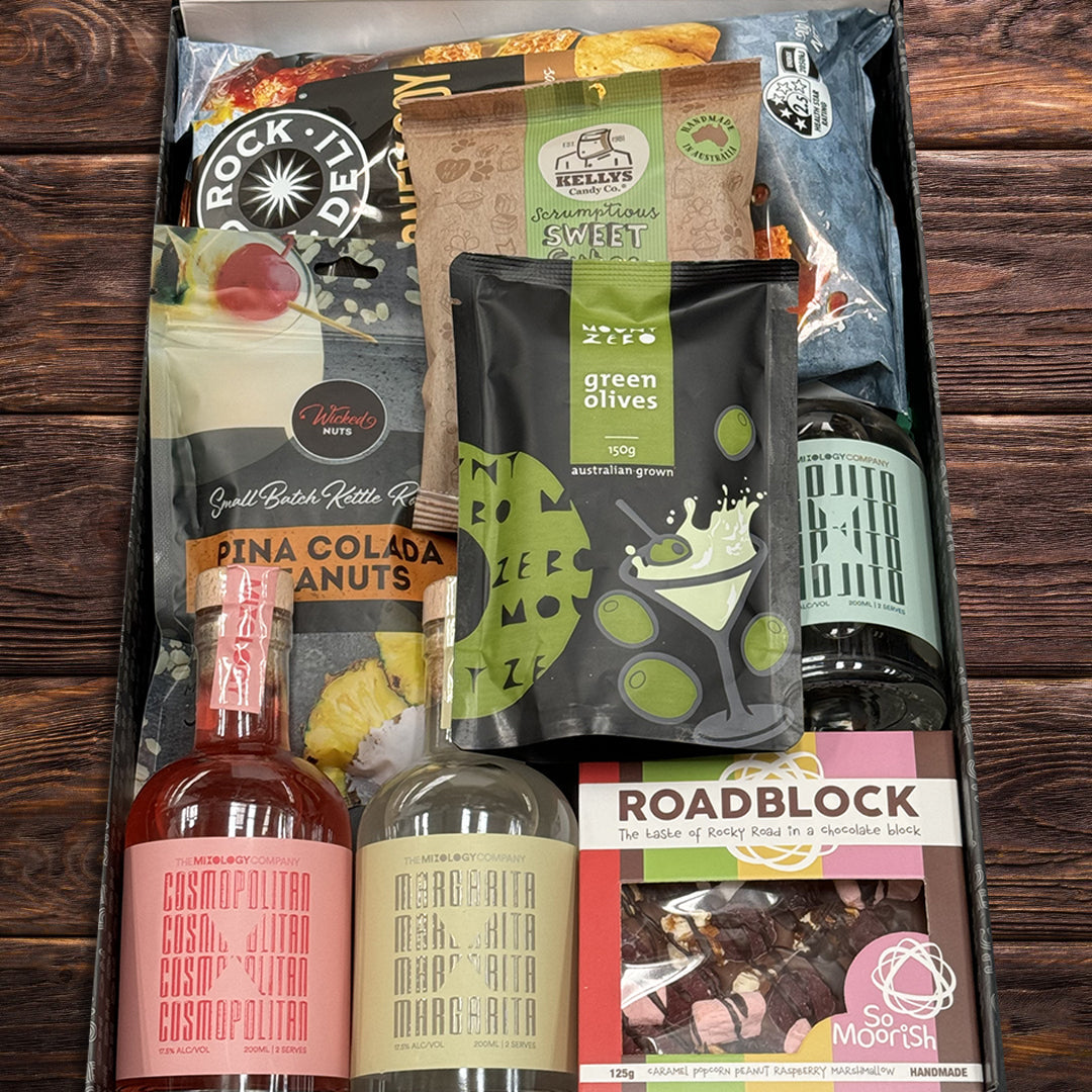 Melbourne Best Cocktail Hamper For Her