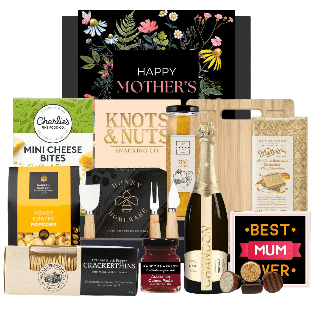 Mother's Day Cheese board & Sparkling Hamper
