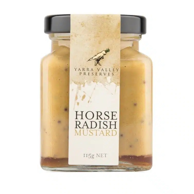 Mustard Horseradish 210g