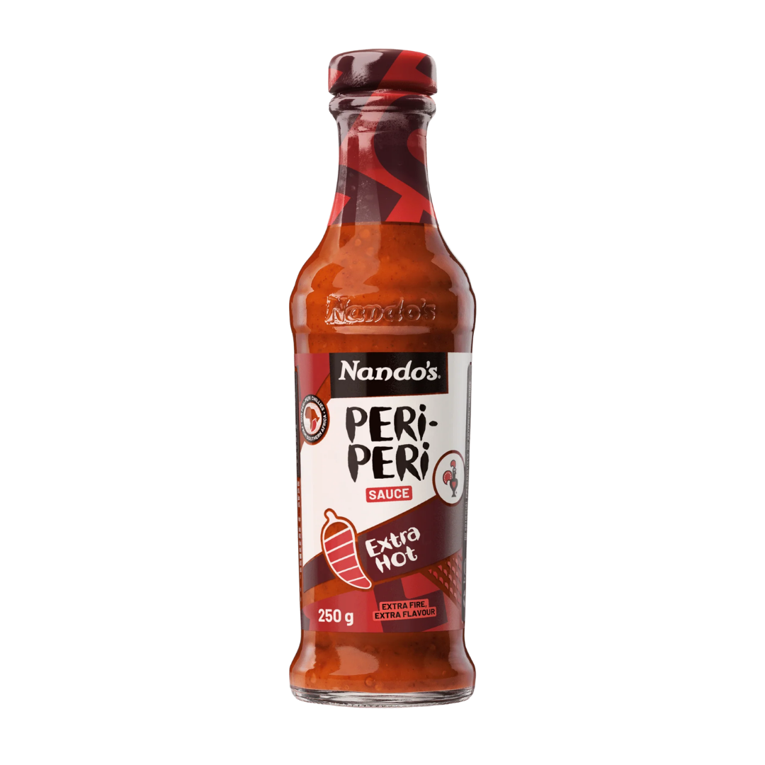 Nando's Peri-Peri Extra Hot Sauce