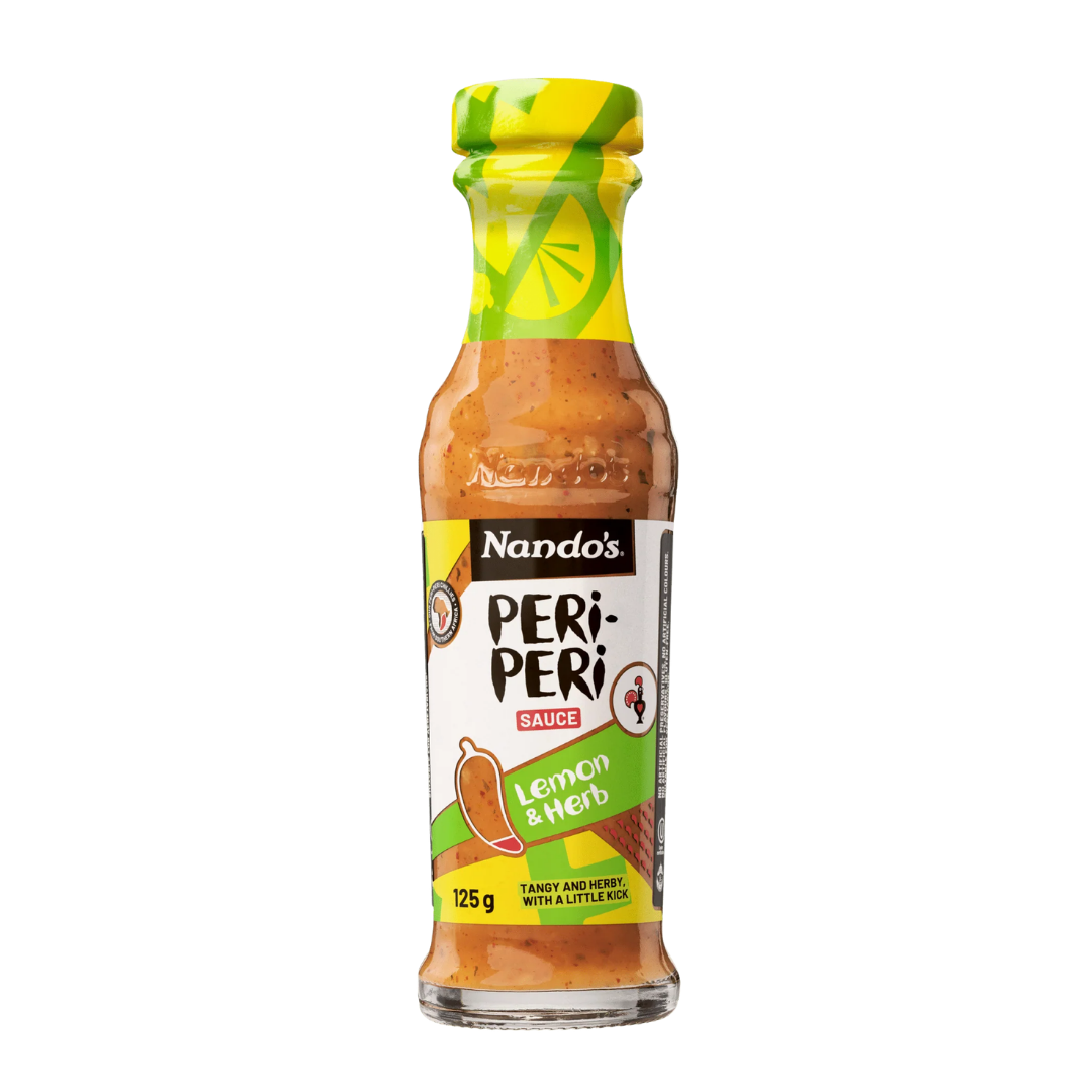 Nando's Peri-Peri Lemon & Herb Sauce
