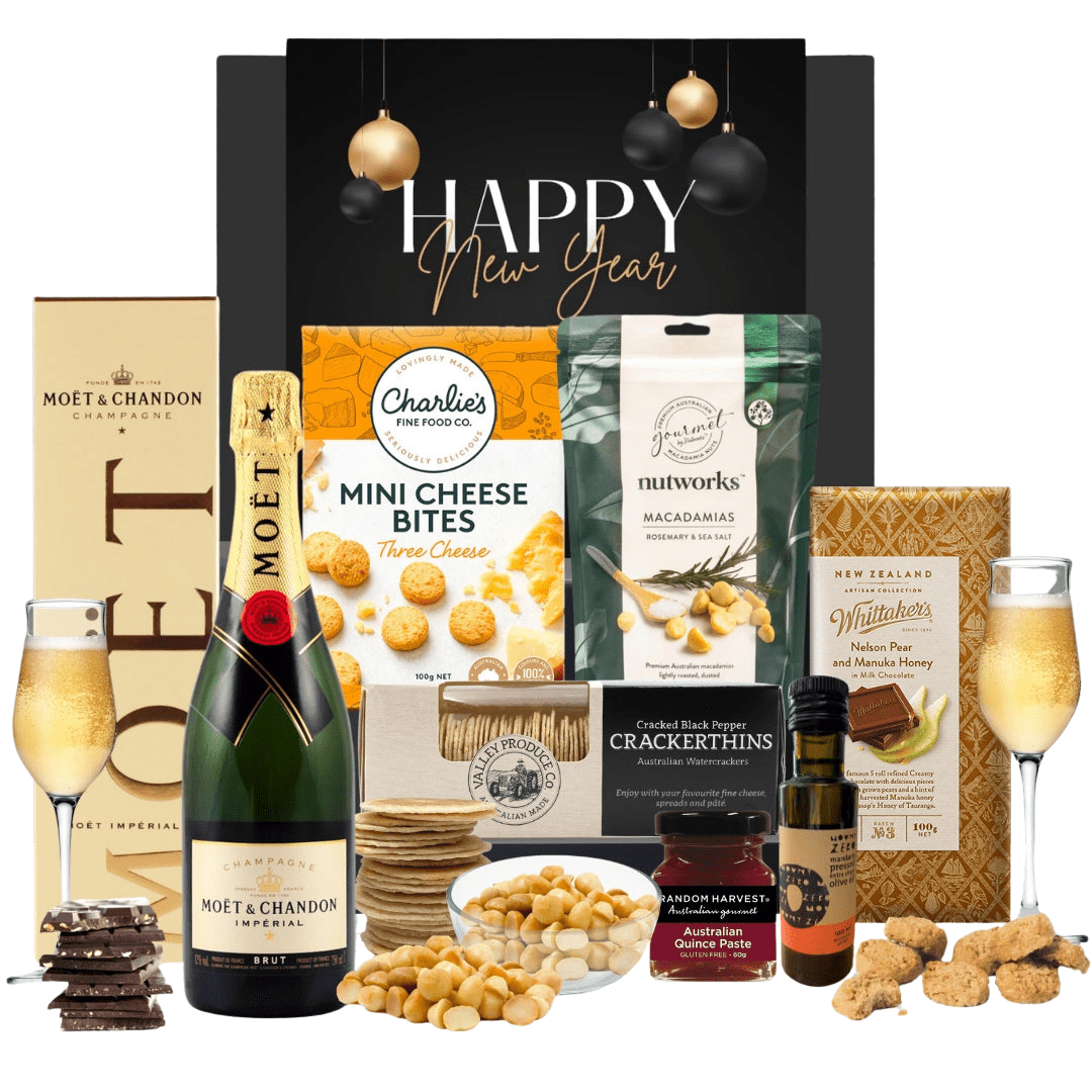 New Year Celebrations With Moet Hamper