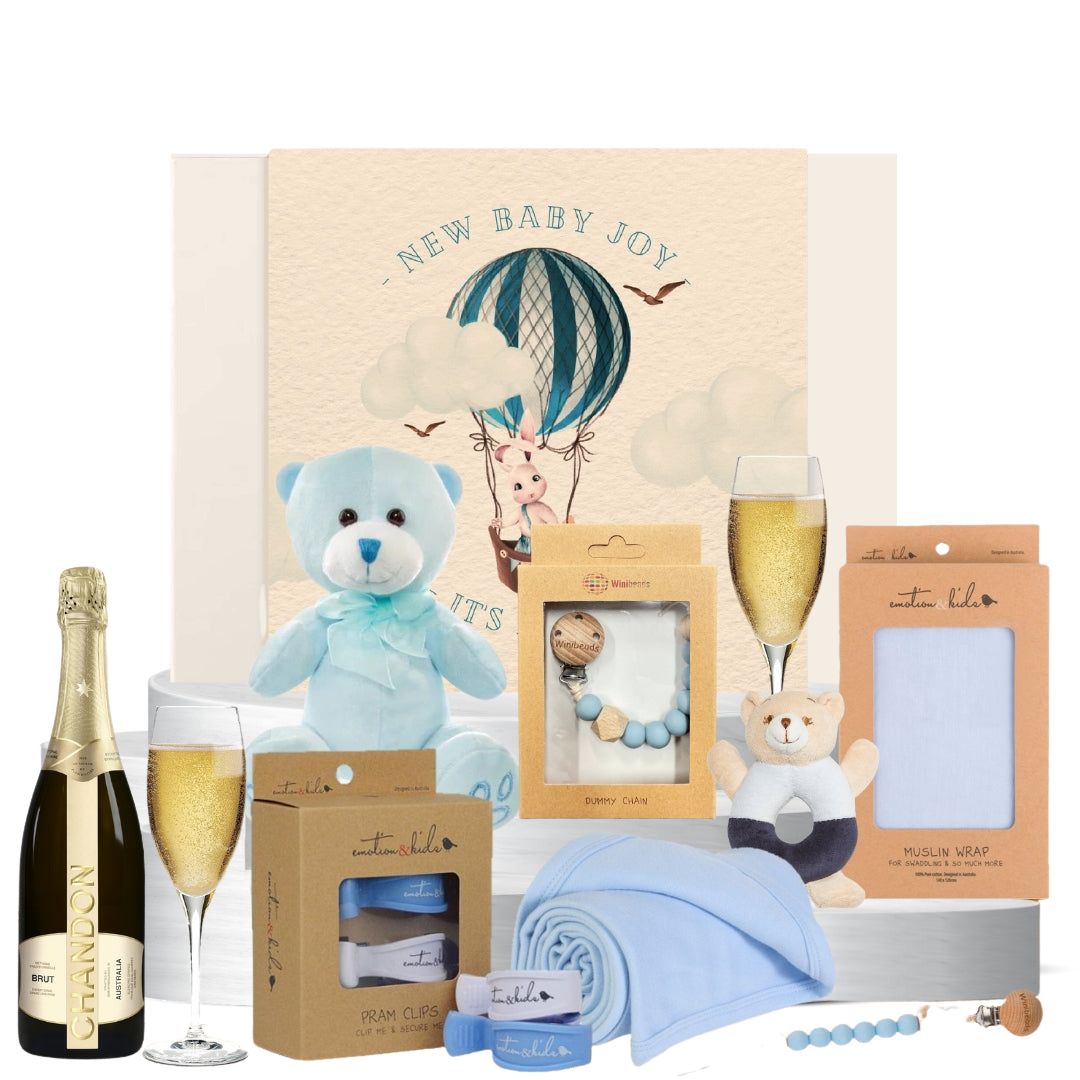 Newborn Baby Boy Celebration Hamper
