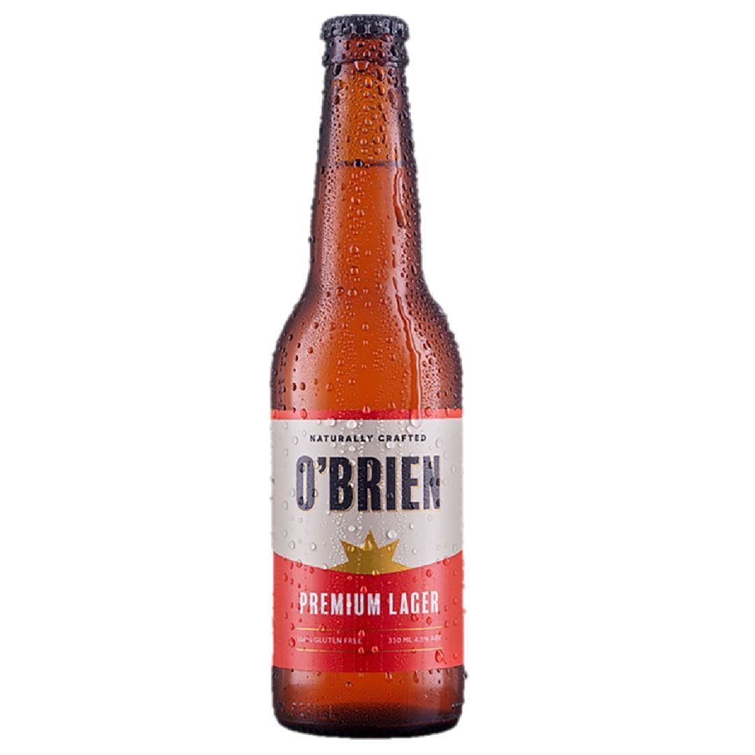 O'Brien GF Premium Lager 330ml