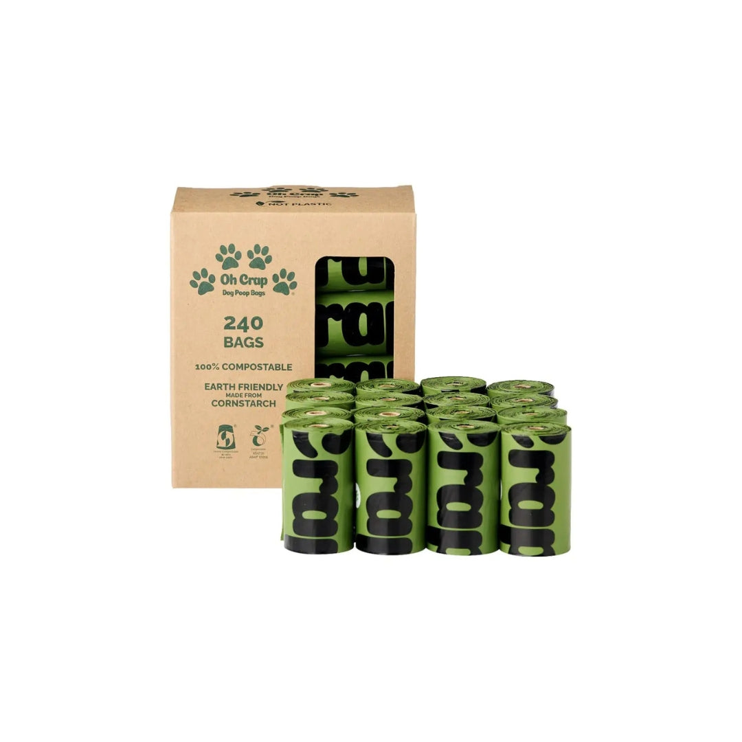 Oh Crap Oh Crap Dog Poop Bags 240 Pack | Amazing Brands – Amazing Brands Australia