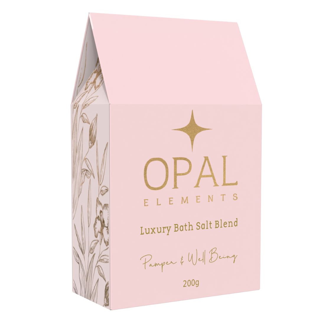 OPAL ELEMENTS LUXURY BATH SALTS 200G