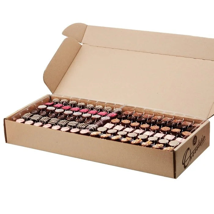 Chocolatier Caterer’s Milk and Dark Chocolate Assortment 1.7kg