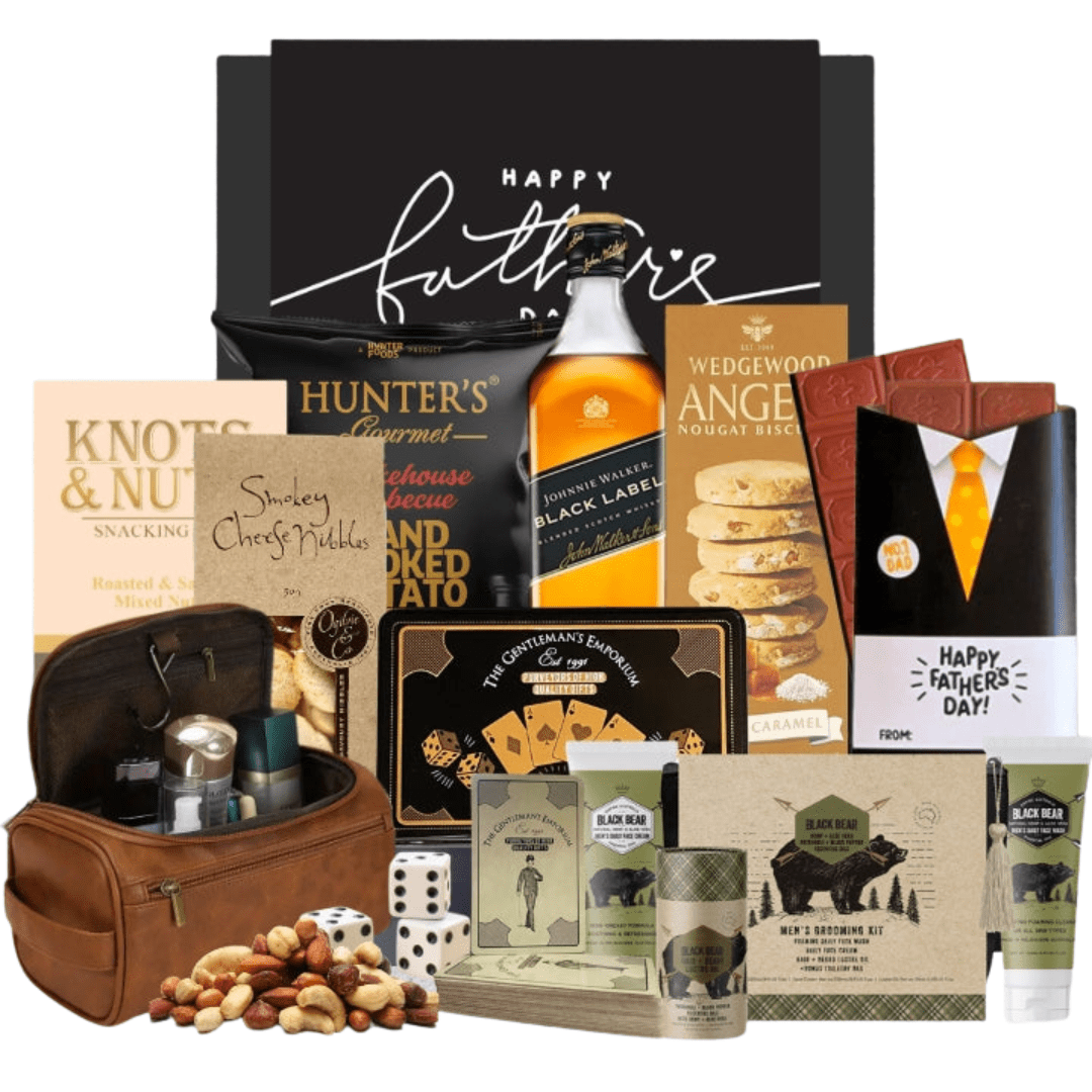 Pamper Dad With Johnnie Walker