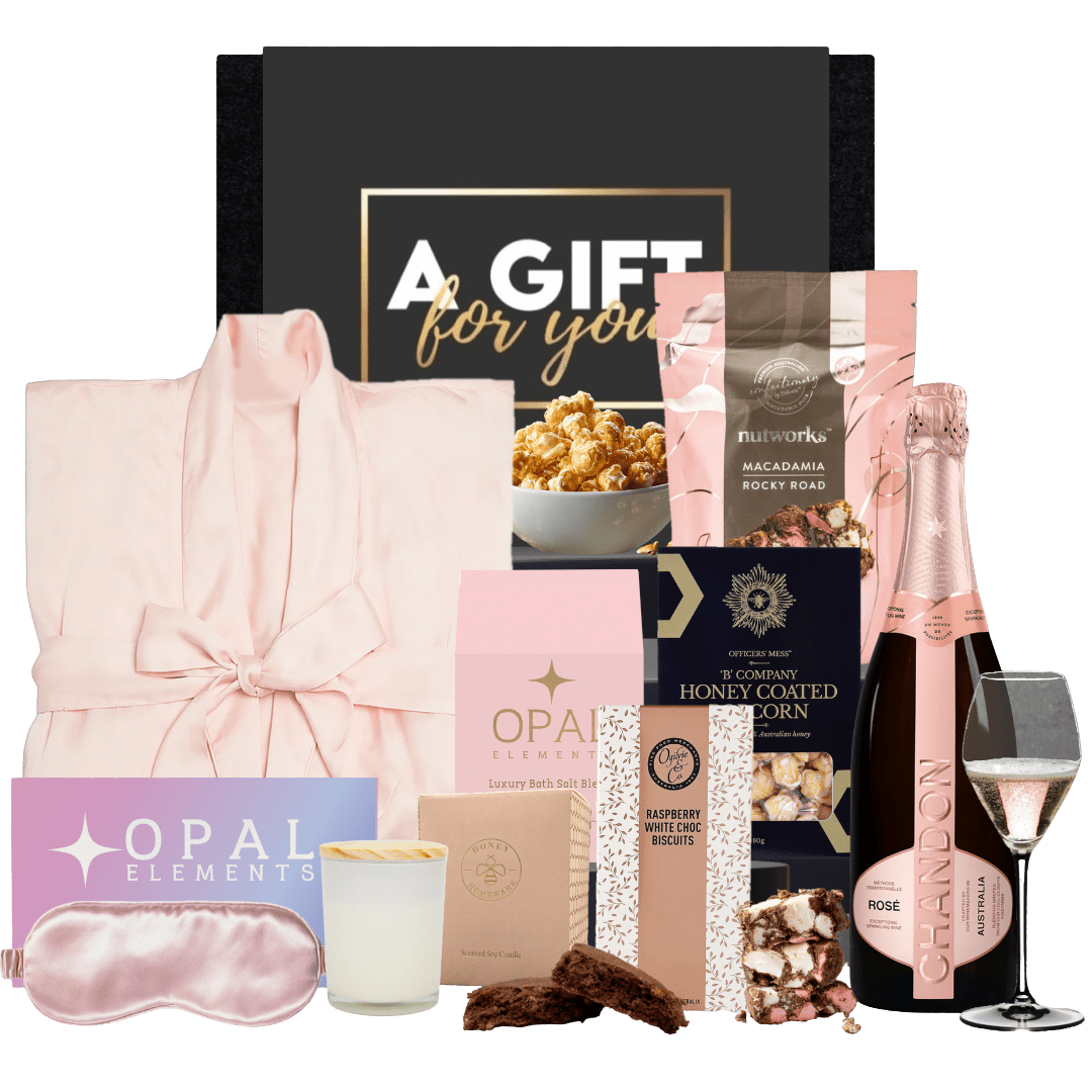 Pamper Gift Basket For Her
