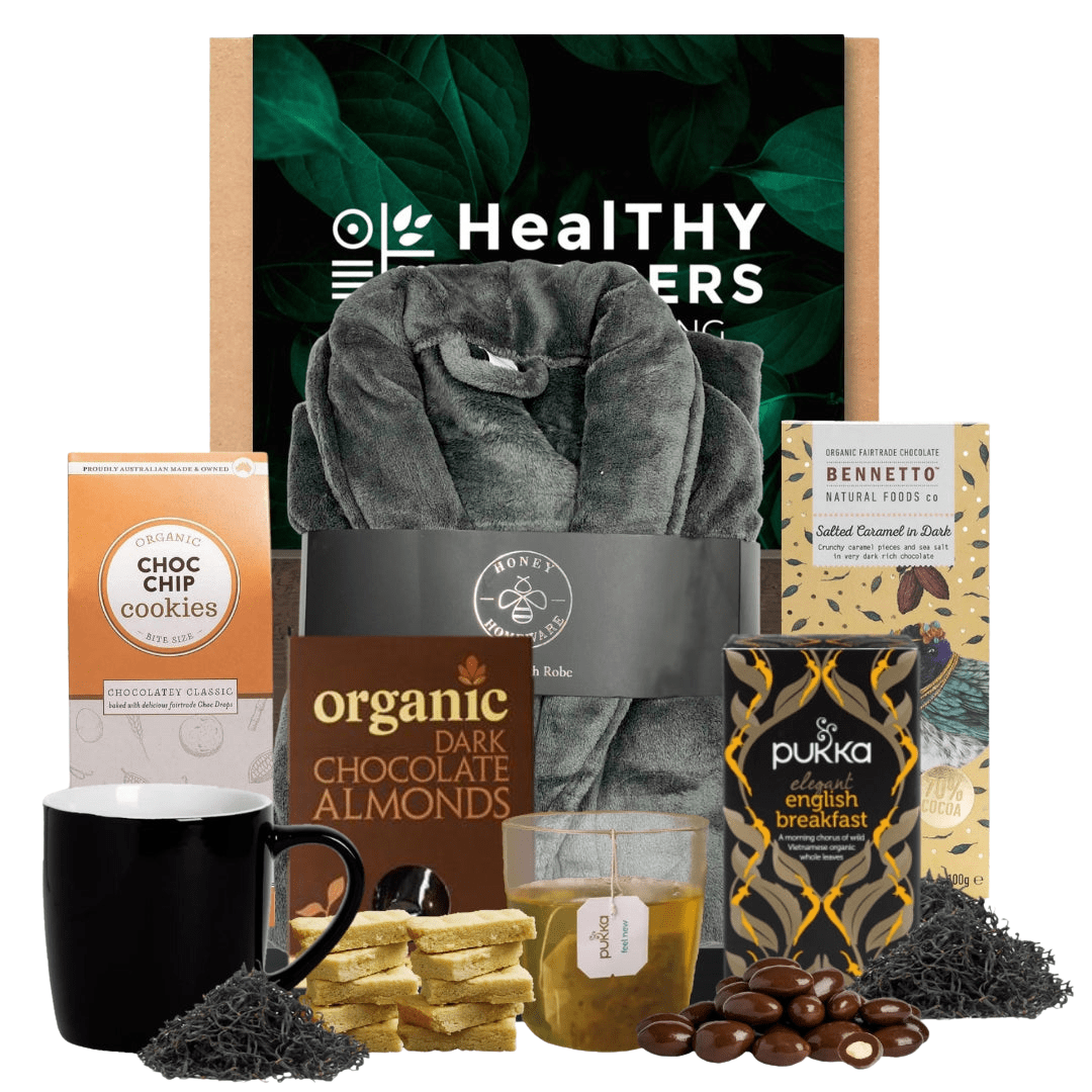 Pamper for Him & Organic Tea Hamper