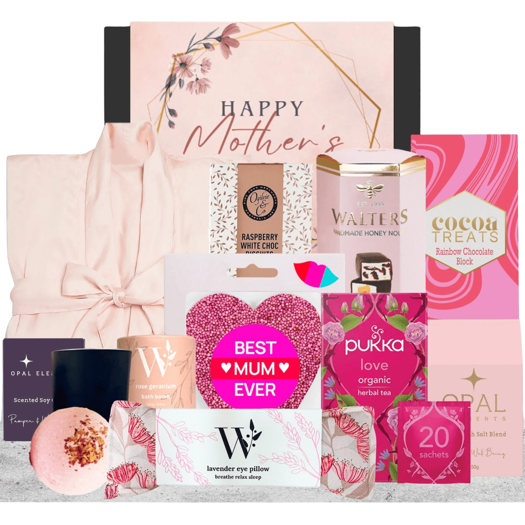 Pamper for the Best Mum Gift Hamper