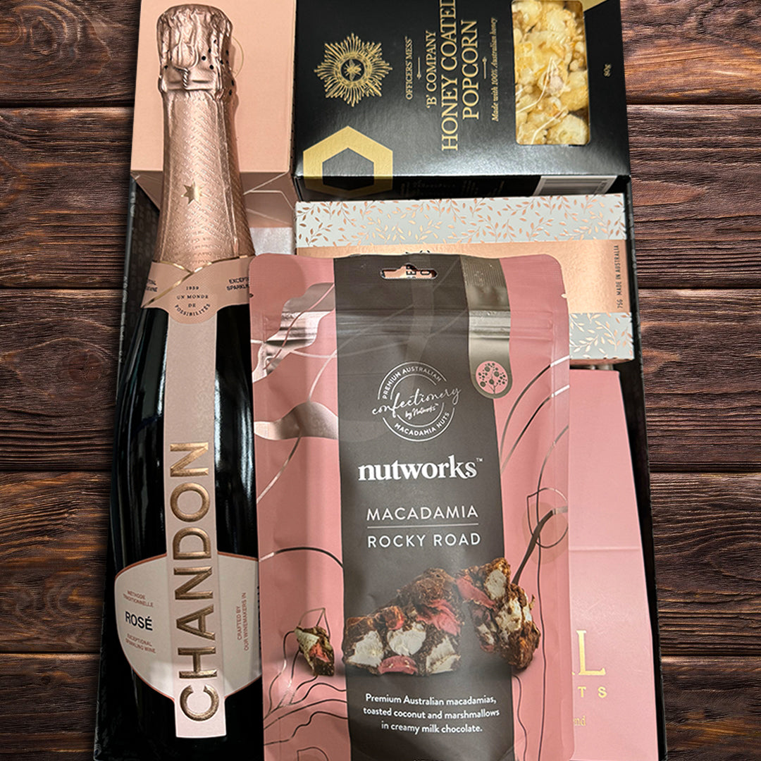 Chandon Rose Birthday Hamper
