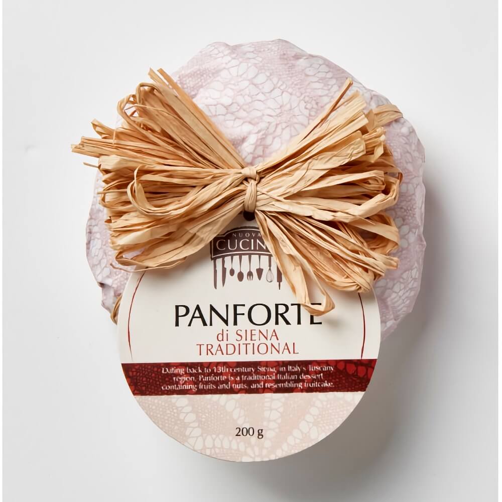 Traditional and Chocolate Panforte Di Siena