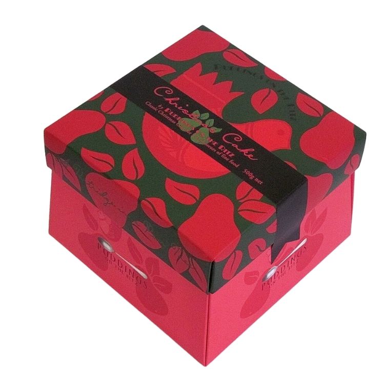 Partridge in a Pear Tree Christmas Cake Collection 500g Gift Box