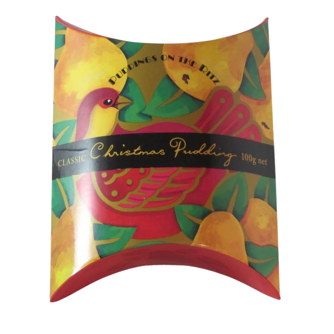 Partridge in a Pear Tree Christmas Pudding Pillow Pack