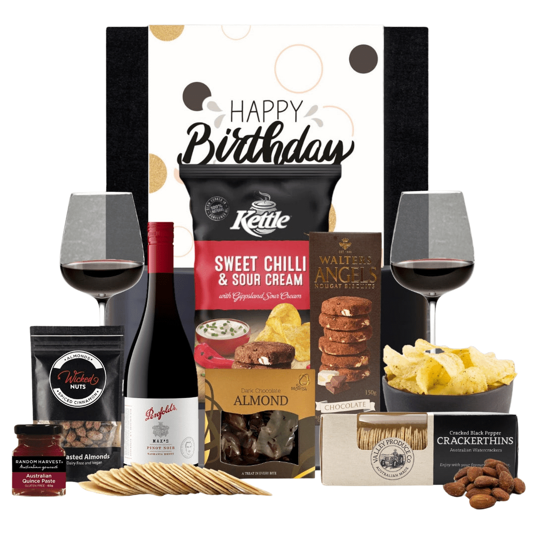 Penfolds Pinot Noir Birthday Hamper