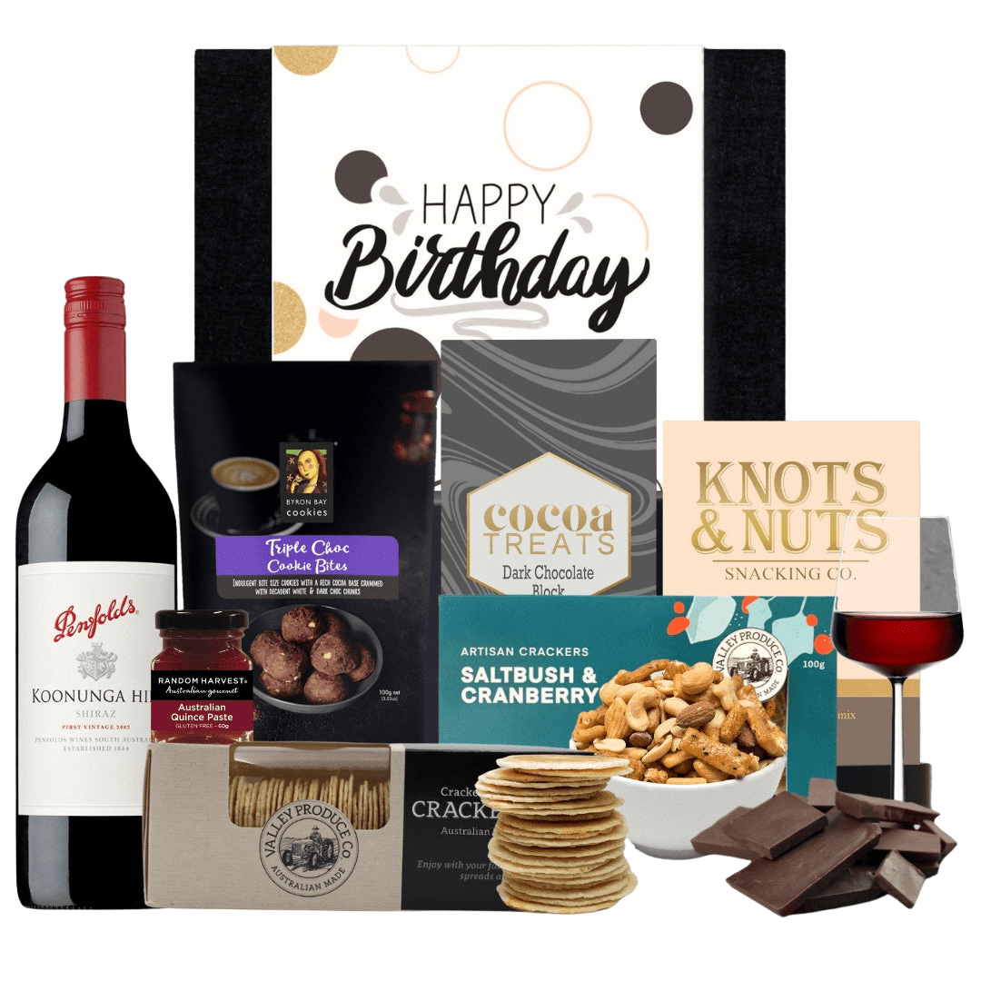 Penfolds Red Wine Birthday Hamper