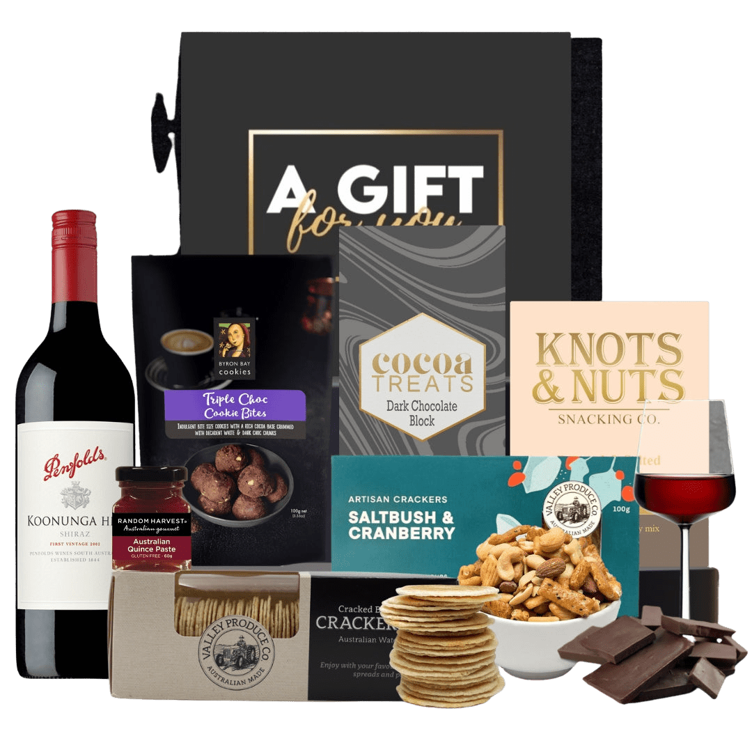 Penfolds Red Wine Hamper For Him