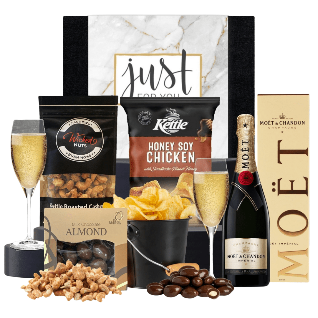 Perfect Bites with Moet
