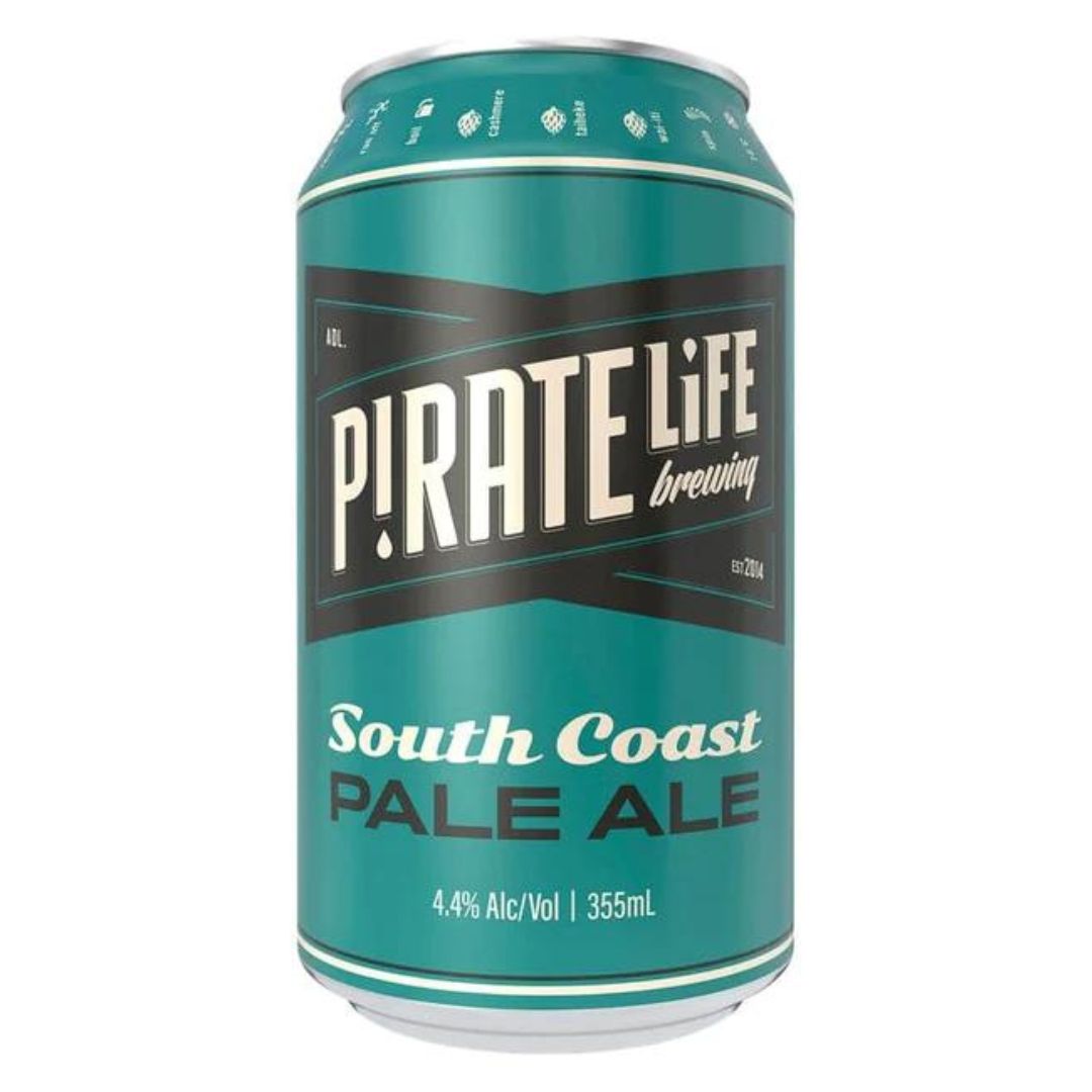Pirate Life Brewing South Coast Pale Ale 355ml