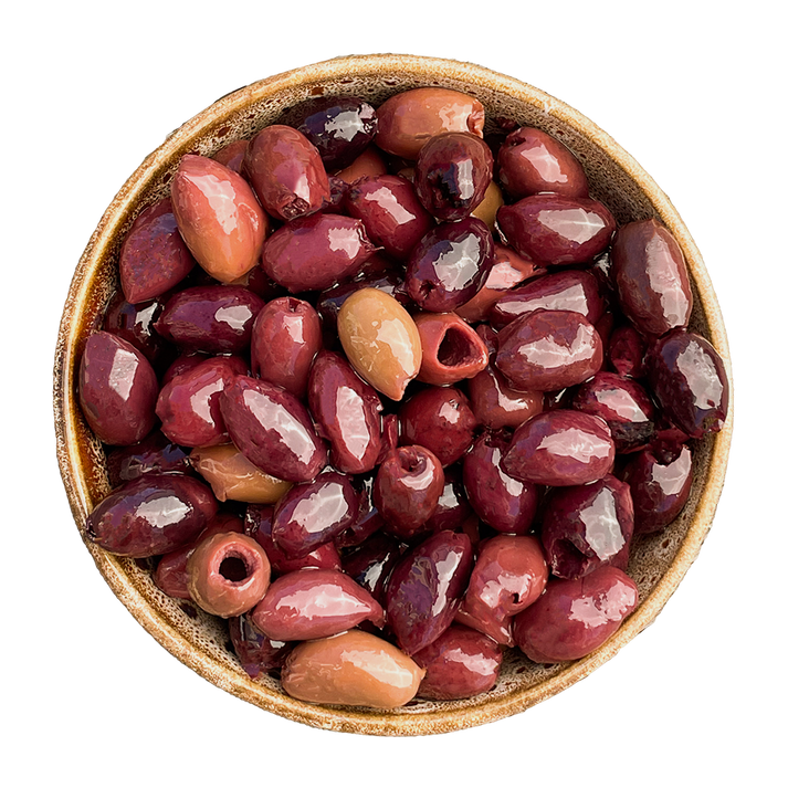 Mount Zero organic pitted kalamata olives - 300g