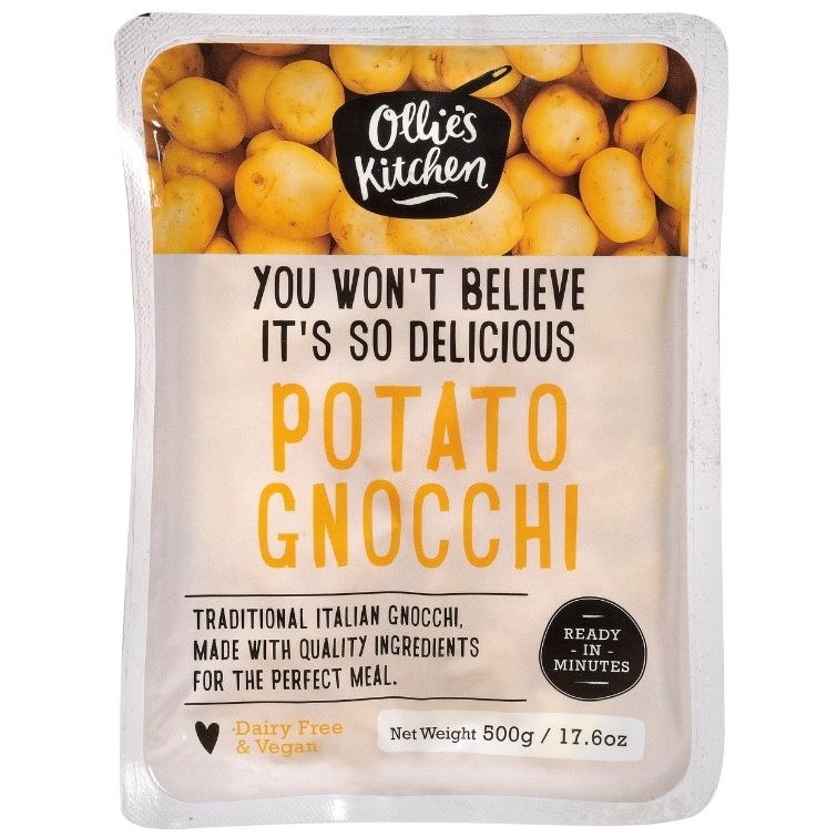 Ollies Kitchen Potato Gnocchi 500g