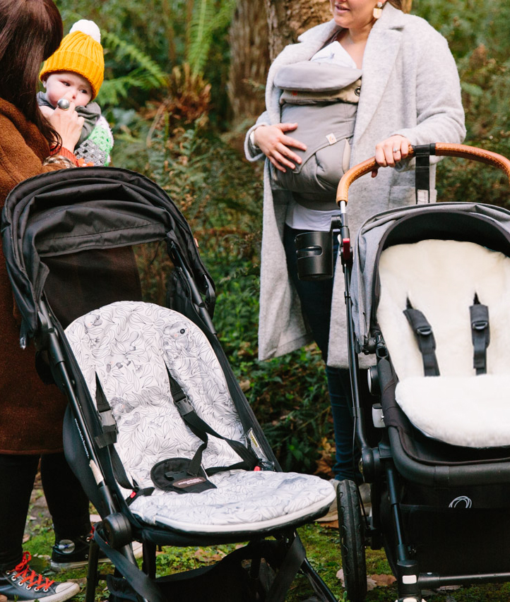 Wool Pram Liner Combo - Marmalade Lion