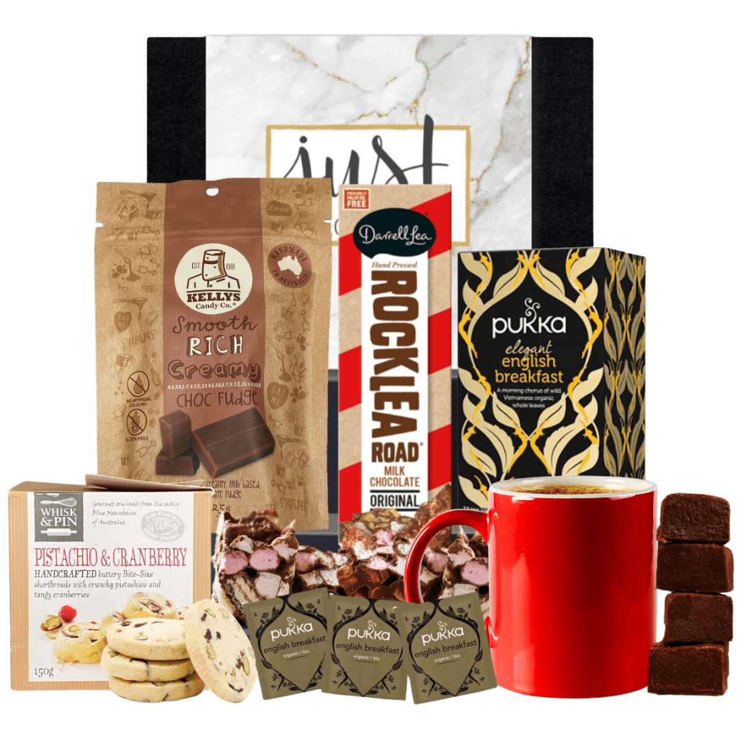 Pukka Tea & Snacks Hamper