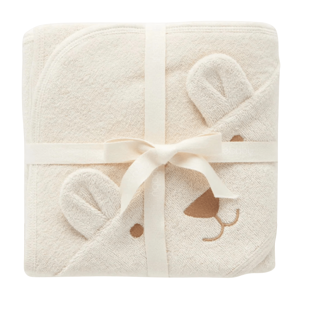 Pure Baby Baby Bear Hooded Towel