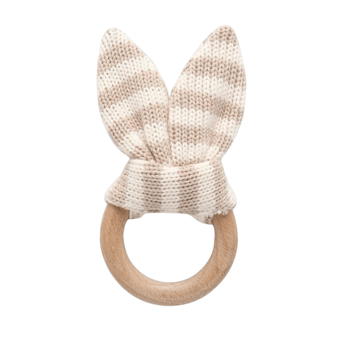 Pure Baby Camel Rabbit Ear Teether