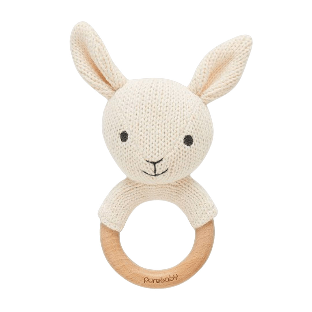 Rabbit Ear Router Name Pure Baby Lake Rabbit Ear Teether – Amazing Brands Australia