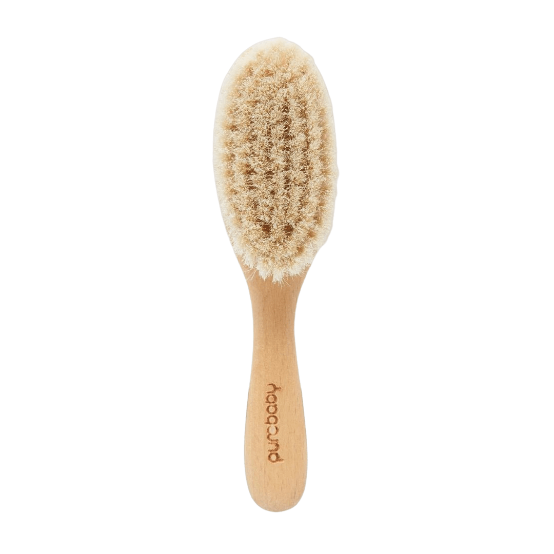 Pure Baby Natural Goat Hair Brush