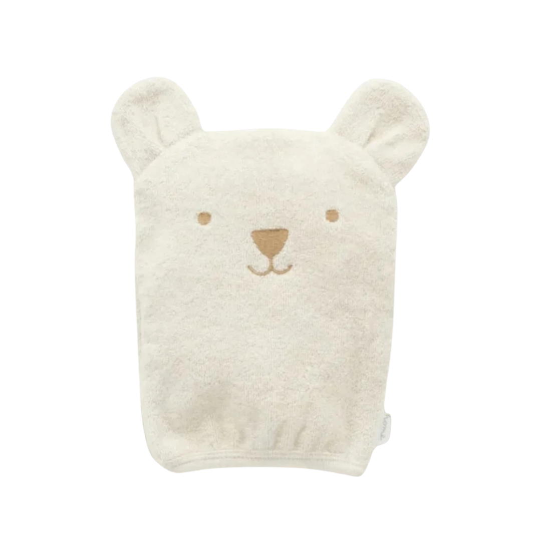 Pure Baby Bear Bath Mitt