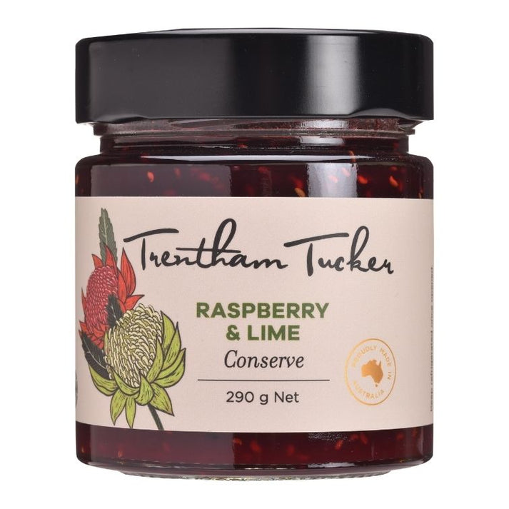 Tune Raspberry Lime Trentham Tucker Raspberry & Lime Conserve | Best Fruit Jam at Amazing ...