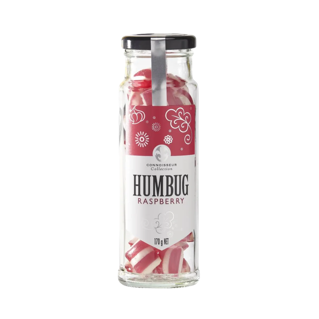 Raspberry Humbugs and Pink Grapefruit Rock Candy