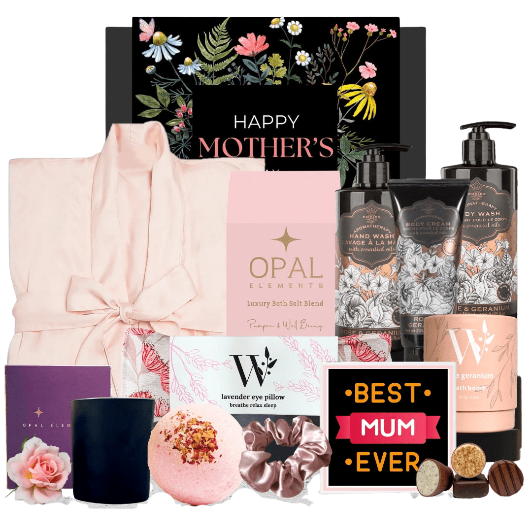 Rejuvenating Self-Care Hamper For Mum