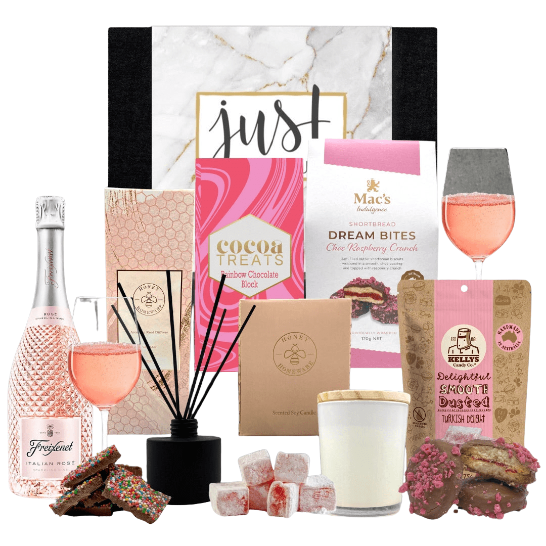 Relax With Sparkling Wine Hamper