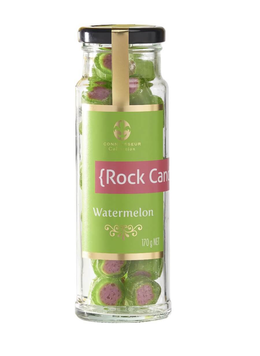 Watermelon Rock Candy