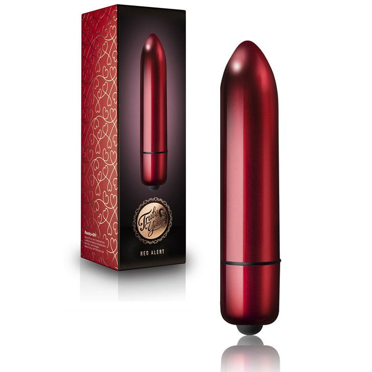 Rocks Off Truly Yours Red Alert Mini Bullet Vibrator